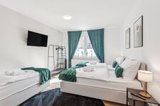 Aparties Homes I 10+ hochwertige Betten I Bielefeld Mitte Bild 6