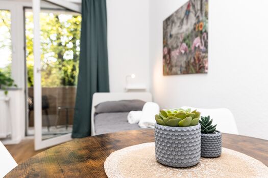 CosyHomes24 (GE11) • Highspeed-Wifi • Stellplatz • Smart-TV Picture 2