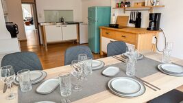 NI Innenstadt | 24 Betten | 5 Wohnungen | Küche | Parken 50m Zdjęcie 15