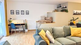 NI Innenstadt | 24 Betten | 5 Wohnungen | Küche | Parken 50m Zdjęcie 18