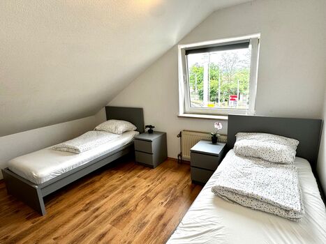 Gemütliches Apartment mit Stellplatz und Festungsblick