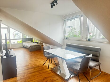 Gemütliches Apartment mit Stellplatz und Festungsblick