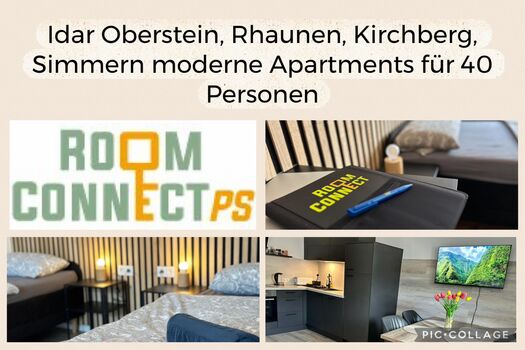 Room Connect - Kirchberg Apartments für 15 Personen