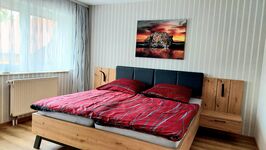 3 Raum Fewo Seegraben, 2Schlafzimmer, Wohnzimmer, Küche, Bad Bild 2