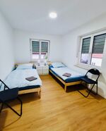 2 Bett Zimmer