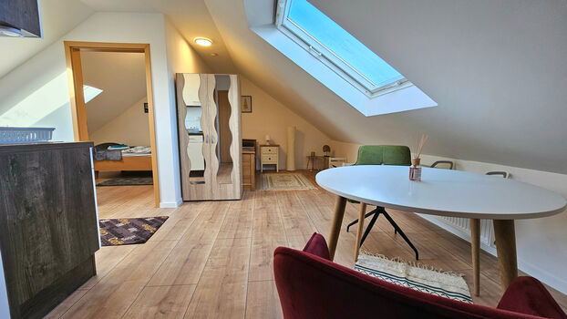 Ruhiges Apartement für 1-2 Personen mit Garten Bild 1