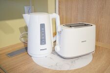 Elektrokleingeräte vorhanden