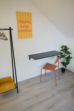 Zimmer Baumkante Arbeitsplatz