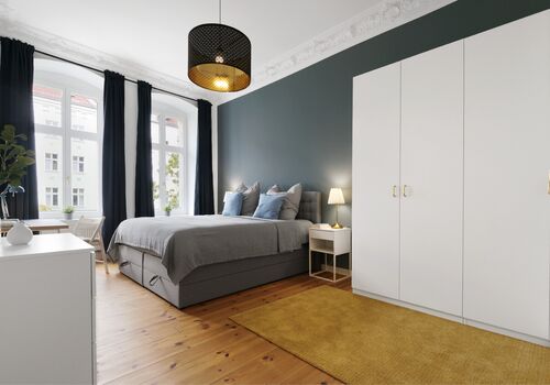 Tolle 3-Zimmer Wohnung mit 2x Schlafzimmern in Berlin Mitte Bild 2