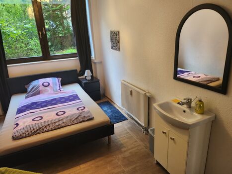 Wohlfühl- Gästezimmer in Brandenburger Straße, Halle (Saale) Zdjęcie 4