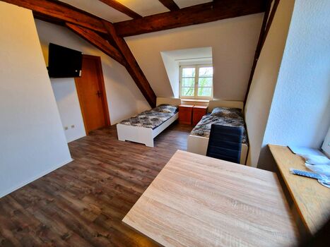 3 Zimmer Wohnung in Lauffen jedes Zimmer mit separatem Bad