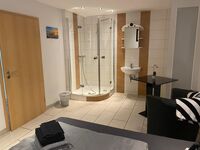 Einzelzimmer mit Dusche
