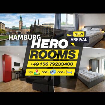 HEROROOMS – Dein Platz in Hamburg: Apartments & Boardinghous