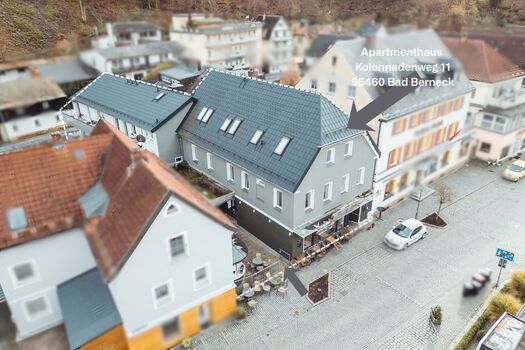 Apartmenthaus Kolonnade 11