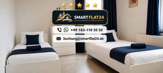 NFS01 / SMARTFLAT24 in DORTMUND & RUHRGEBIET / für bis zu 200 Pers. Zdjęcie 1