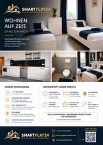 NFS01 / SMARTFLAT24 in DORTMUND & RUHRGEBIET / für bis zu 200 Pers. Zdjęcie 12