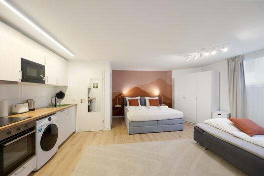 Studio-Apartments Dunantstraße Bild 1