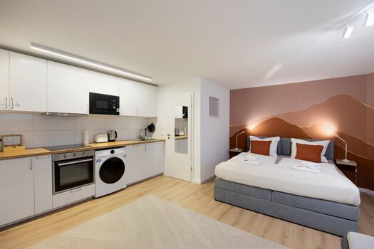 Studio-Apartments Dunantstraße Bild 4