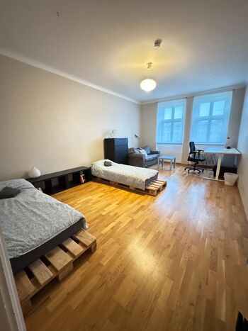 Zentrale Unterkunft in Berlin für Pendler & Handwerker – 3 Zimmer & WLAN Zdjęcie 3