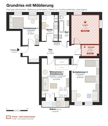 Zentrale Unterkunft in Berlin für Pendler & Handwerker – 3 Zimmer & WLAN Zdjęcie 2