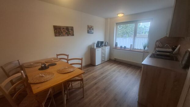 Doppelaushälfte inkl. Bettwäsche, Handtücher und Endreinigung Zdjęcie 2