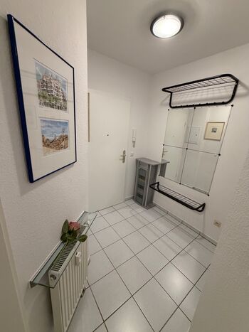 1 Zimmer Wohnung für 2 Gäste & TG Stellplatz Zdjęcie 4