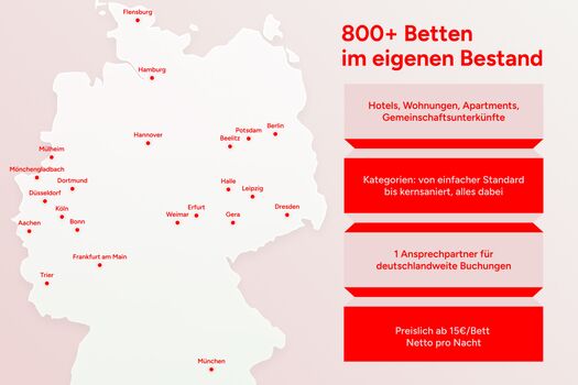 200+ Betten in Leipzig • Einzelzimmer • Top für Pflegekräfte Picture 2