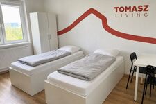 LPZ05 / TOMASZ-LIVING 200+ Betten in Leipzig • Einzelzimmer Zdjęcie 10