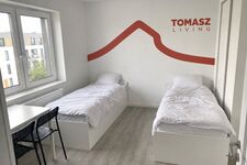 LPZ05 / TOMASZ-LIVING 200+ Betten in Leipzig • Einzelzimmer Zdjęcie 16