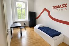 LPZ05 / TOMASZ-LIVING 200+ Betten in Leipzig • Einzelzimmer Zdjęcie 14