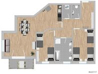 Apartment in Weiden in der Oberpfalz Picture 9