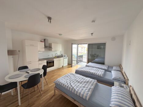 Komplette Wohnung für 6 Personen