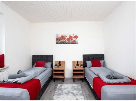 Recklinghausen WLAN - Smart-TV - 24-7 Check-in und Küche Bild 2