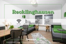 Recklinghausen WLAN - Smart-TV - 24-7 Check-in und Küche Bild 1