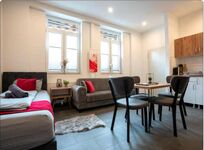 Recklinghausen WLAN - Smart-TV - 24-7 Check-in und Küche Bild 3