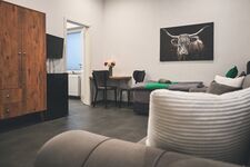 Recklinghausen WLAN - Smart-TV - 24-7 Check-in und Küche Bild 11