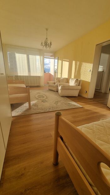 Möblierte Wohneinheit mit 2 Zimmern