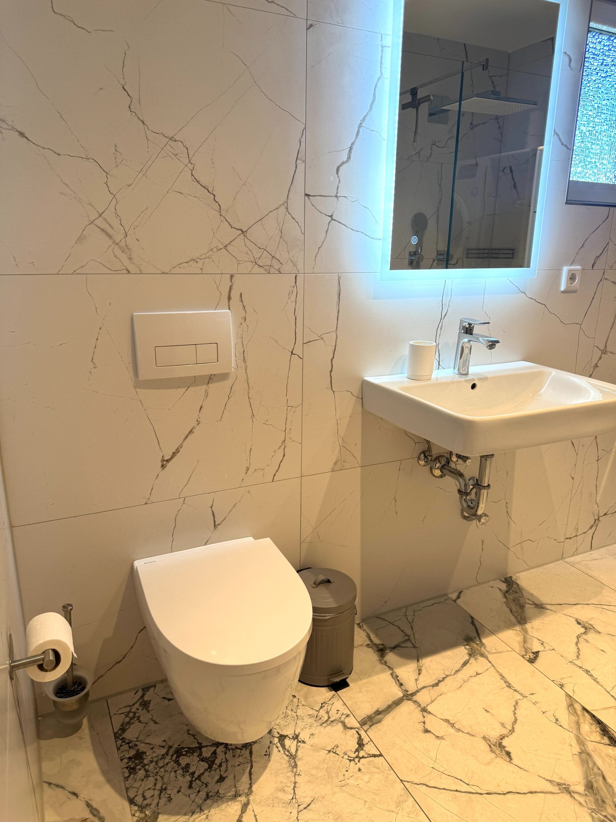 Badezimmer 