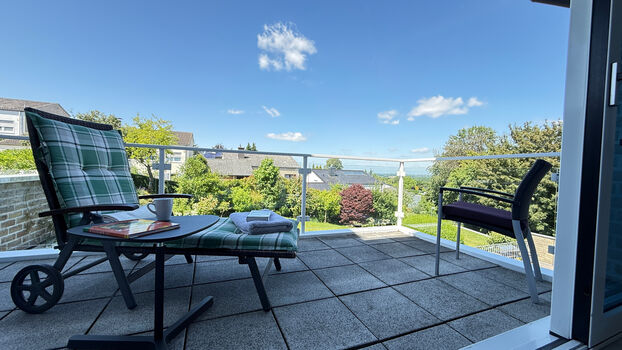 Zweistöckige Wohnung / Gartenblick – ideal für bis 4 P.+ 1EZ Bild 5