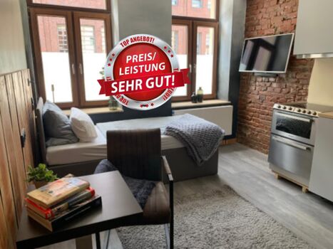 MODERNE APARTMENTS + KÜCHE | WINTERGARTEN | SMART-TV | GRILL