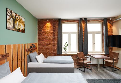 MODERNE APARTMENTS + KÜCHE | ab 25 Euro/Nacht | WINTERGARTEN | GRILL Bild 3