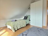 Schlafzimmer 2 Obergeschoß FLAIR