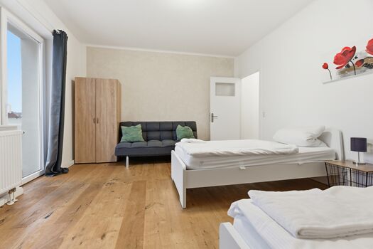 Zentrale Firmenapartments Neumünster Obrázok 5