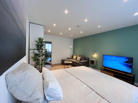 Goldstadt Apartments Pforzheim 1 Zimmerwohnung Bild 1