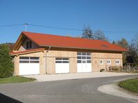 Ferienhaus mit großen Parkplätzen