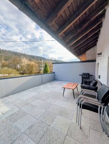 Frisch renovierte Wohnung 24/7 Check-in