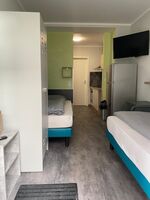 Studio Apartments mit Kitchenette und TV