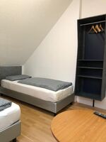 Bettwäsche inklusive