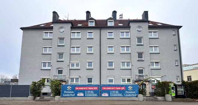 Pension Linderhof "Zimmer, Appartements, Wohnungen"