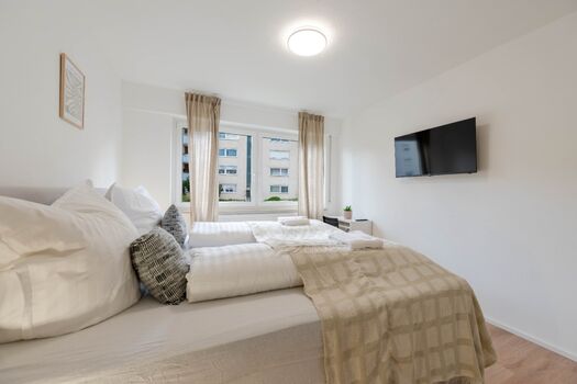 BackHome - BUSINESS APARTMENT - Parken, 3-Zimmer, SmartTV Picture 1